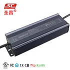 SC POWER DC 12V 24V 5A 12Volt 24Vdc 10A Adjustable 120W Power Supply for LED Strip Light