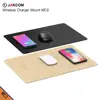 JAKCOM MC2 Wireless Mouse Pad Charger 2018 New Product of Mouse Pads like ask for free sample 3d anime mouse pad mini tv