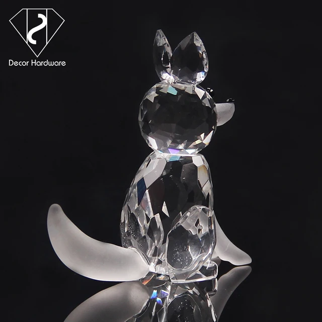new items fox business gifts elephant romantic crystal love 