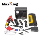 16800mah Emergency jump starter power pack handy jump starter asy start car batter charger jump with safety hammer