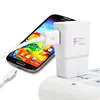 High quality travel charger power adapter with USB 2.0 data cable for Samsung S8 S9 fast charger