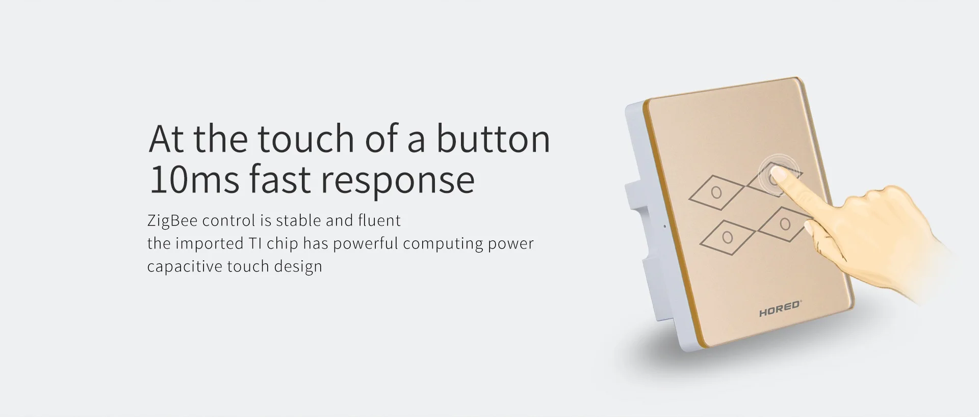 Hotel light switch wall switch smart wall switch - ANKUX.COM