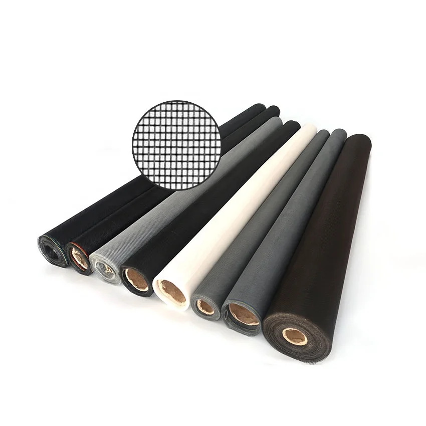 Cheap mosquito net roll anti waterproof soundproof fly fiberglass insect window screen