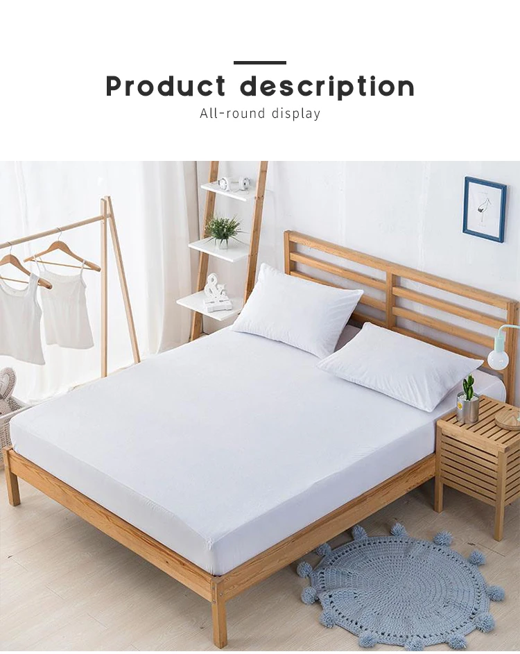 Guangzhou factory hot sales washable mattress pad protector - Jozy Mattress | Jozy.net