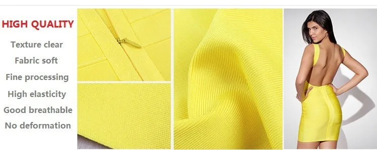 2015 High Quality HL Women's Sleeveless Rayon Studded White Bandage Dress Sey Tassel Celebrity Evening Party Prom Bodycon Dress