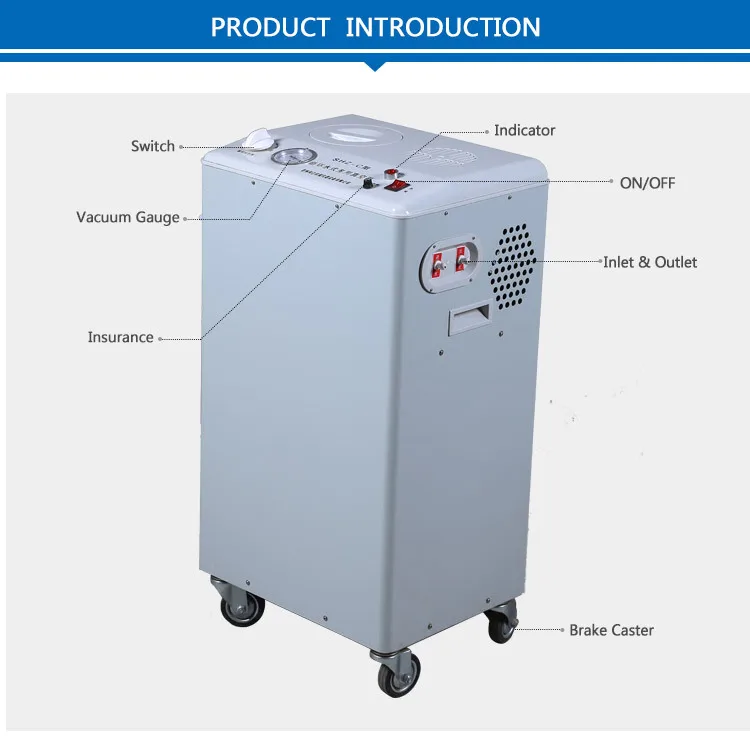Small and big size circulating water lab vacuum pump price for filtration