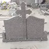 Cheap Romania Style Blank G664 Granite Cross Tombstone