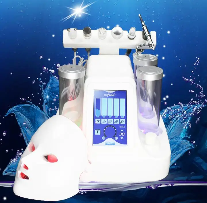 Professional Hydro Dermabrasion Facial Machine 3 <h5>TECHNICAL SPECIFICATIONS Power: 320W Voltage: 100V/110V/220V Screen Size: 6in Head QTY: 7 pcs Pressure: 80KPa-106KPa Vacuum Suction: 70cm HG Machine Size: 25*40*38cm Machine Weight: 7 kg Package Size: 48*37.5*40.5cm Package Weight: 13 kg ReturnPolicy: <b class="magic-5"><span style="color: #2196ed;">30 Days Money back guarantee</span></b> <a href="http://skintechx.com/refund_returns" data-sm="true">Return Policy</a> ShippingDetails: <b class="magic-5"><span style="color: #2196ed;">FREE SHIPPING fast delivery</span></b> <a href="https://skintechx.com/shipping-policy" data-sm="true">Shipping policy</a></h5> Professional Hydro Dermabrasion Facial Machine
