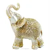 Hot sale plastic vivid animal antique brass elephant statue made in china