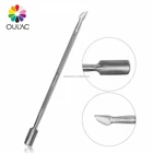 Manicure double dead skin push ,gel nail tools ,nail cuticle pusher