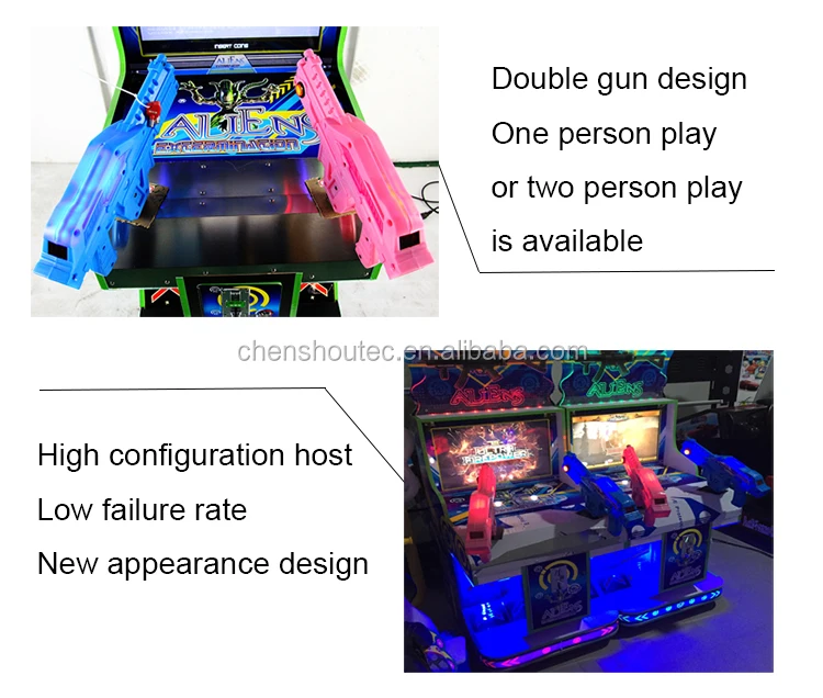 shooting game machine