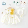 New Arrival Latest Design Summer Cute Kids Clothing Dress Casual Baby Girl Dress