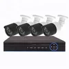 CCTV camera system 4CH 720P AHD camera+ h. 264 HD DVR KITS AHD home security system ir-cut dvr kit