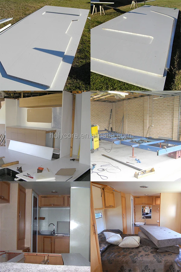 Composite Material Holypan Applied In Plastic Fiberglass Side Panels Rv Buy Fiberglass Panels