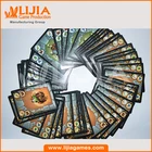 Top quality custom paper playing cards pokers