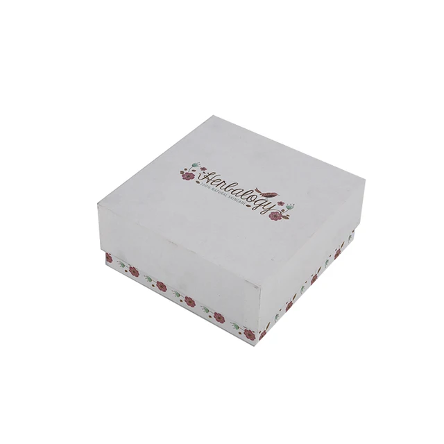 wholesale custom logo classy style gift paper box for wedding
