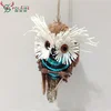 2018 small size christmas owl pendant