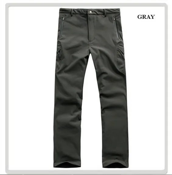 New Hot TAD V4.0 soft shell pants outdoor pants Trousers waterproof breathable male Climbing pants plus size S~3XL,6colors