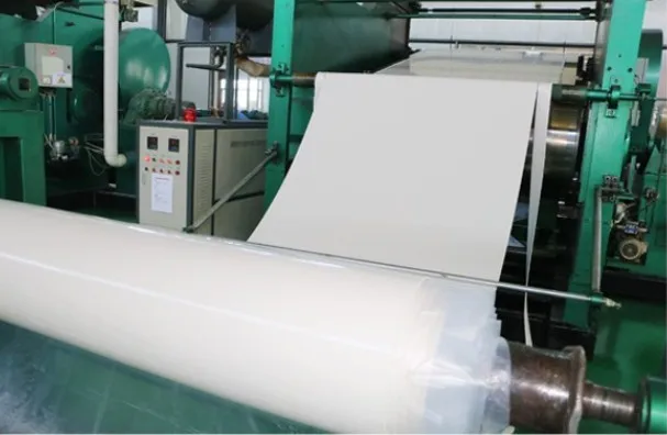 Superior Product FDA White NBR Rubber Sheet For Food And Medical Business