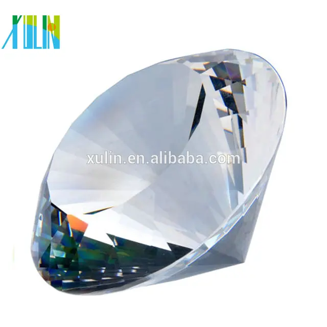 souvenir gift clear k9 crystal diamond for wedding souvenirs