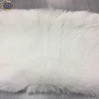 Top quality factory direct natural new tanned processed goat fur skin