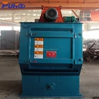 Surface professional cleaning equipment tracked small shot blasting machine