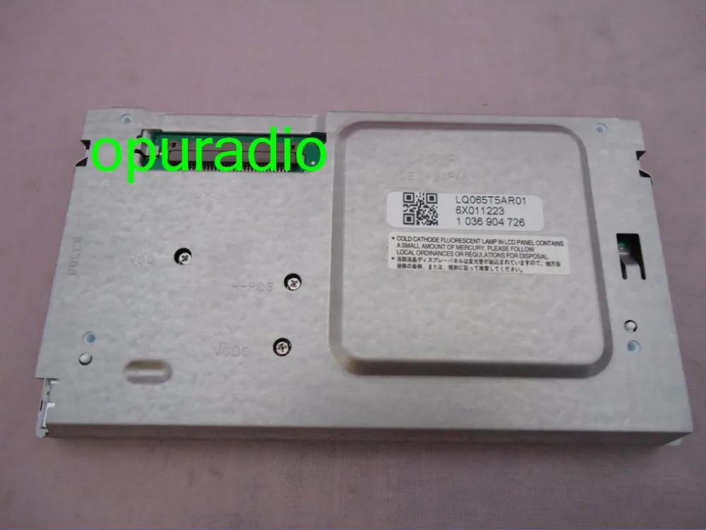 Sharp LQ065T5AR01 LCD display for Mercedes screen_