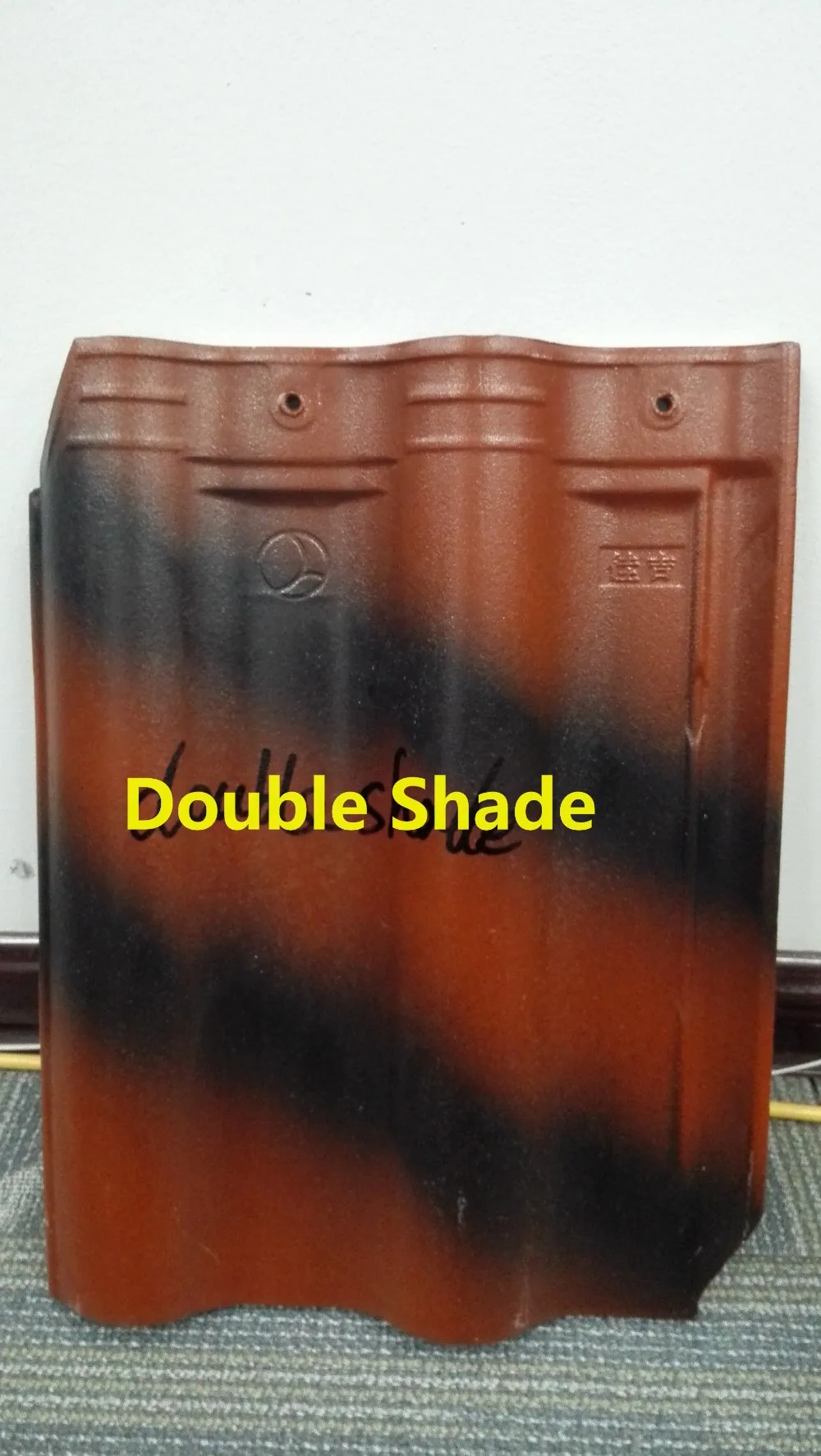  Glazed Ceramic Roof Tile