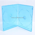 5mm Super Slim Double DVD Blu Ray Case With Blu-ray Logo