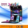 King Of Dance Coin Operated Dancing Arcade Game Machine