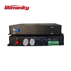 Humanity 2channel SDI video RS485 data over fiber optical multiplexer support 1080p video