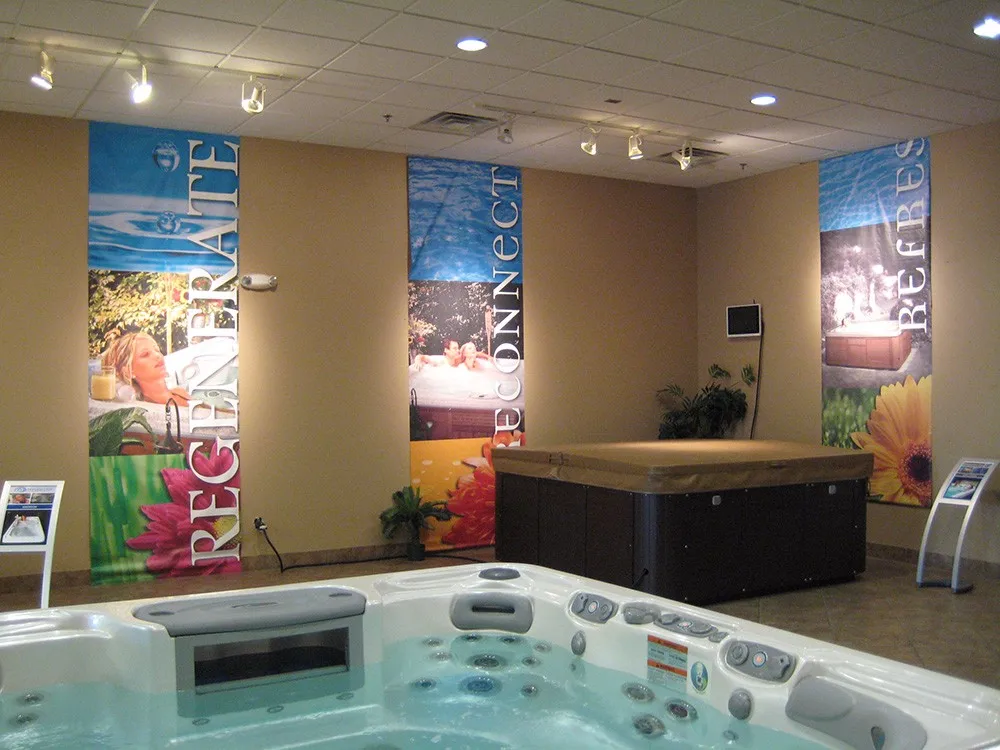 Custom Promotional PVC Fabric advertising banners