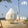 outdoor glamping tree tent coconut shape dome tent camping tent at low factory price