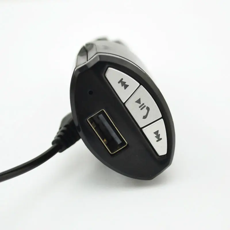 Universal car audio remote control bluetooth receiver 3.5mm jack - ANKUX.COM