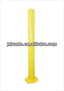 Steel Safety Bollards Steel Pipe Barrier With Top Cutting Buy