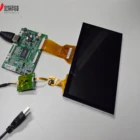 Hot Sale 7 inch touch screen industrial capacitive touch panel and hmi lcd display with RGB interface,800X480 resolution