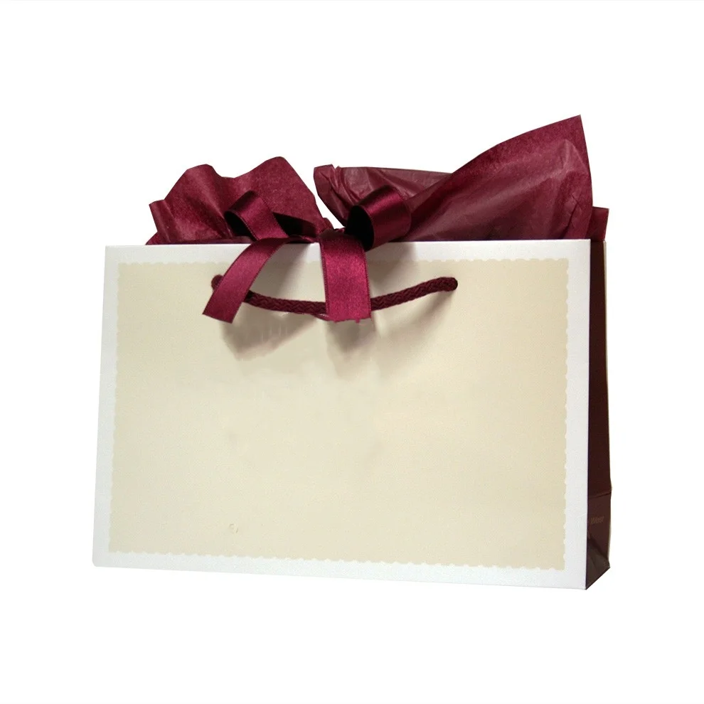 custom craft art special paper luxury clothing shipping paper