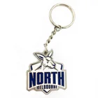 Wholesale Various Shaped Custom Metal Keychain with Bottle Opener Keychain