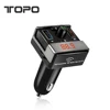 Mobile MP3 player Bluetooth hands-free Phone cigarette lighter Double USB charger 10-1c \2679