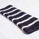 High quality cheap price striped knit rib fabric cuff