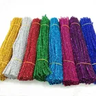 YIPAI 30cm colorful pipe cleaner chenille stem for DIY