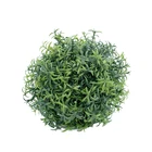 Artificial hanging plants Rosemary grass ball for Wedding Garden decoration