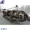 DP high precise pipeline construction equipment for oil and gas pipeline welding and alignment internal pipe welding machine