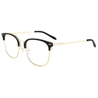 2018 New reading glasses gentleman optical frame acetate eyeglasses for wholesale