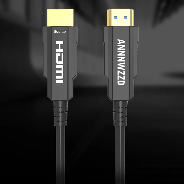 Really HDMI Cable 2.0a ,Fiber Optic HDMI Cable 4K 60Hz 2.0b HDR for HD AppleTV Box Projector PS4 100m - ANKUX.COM