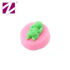 Beautiful design eco-friendly 3d baby silicone mold fondant, baby decorative fondant mold