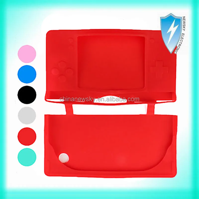 for NDSi game silicone game shell case