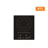 2018 best-selling potable/build-in single induction cooktop with CE CB RHOS