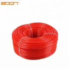 ZHONGQIN Free sample Factory supply cheap red 18mm garden flexible pvc air hose, plastic tubing
