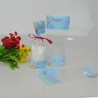 plastic printing transparent sandwich goodie wedding christmas cookie packaging bread halloween candy bag